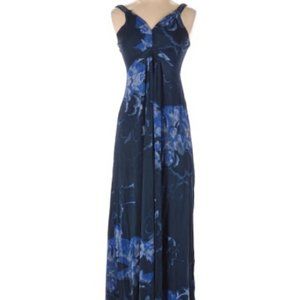 Elie Tahari Tropical Ocean storm maxi - Sz XS